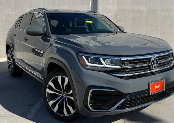 VOLKSWAGEN ATLAS CROSS SPORT 4MOTION 2022 1V2FE2CA1NC201213 image VOLKSWAGEN ATLAS CROSS SPORT 4MOTION 2022 1V2FE2CA1NC201213 image